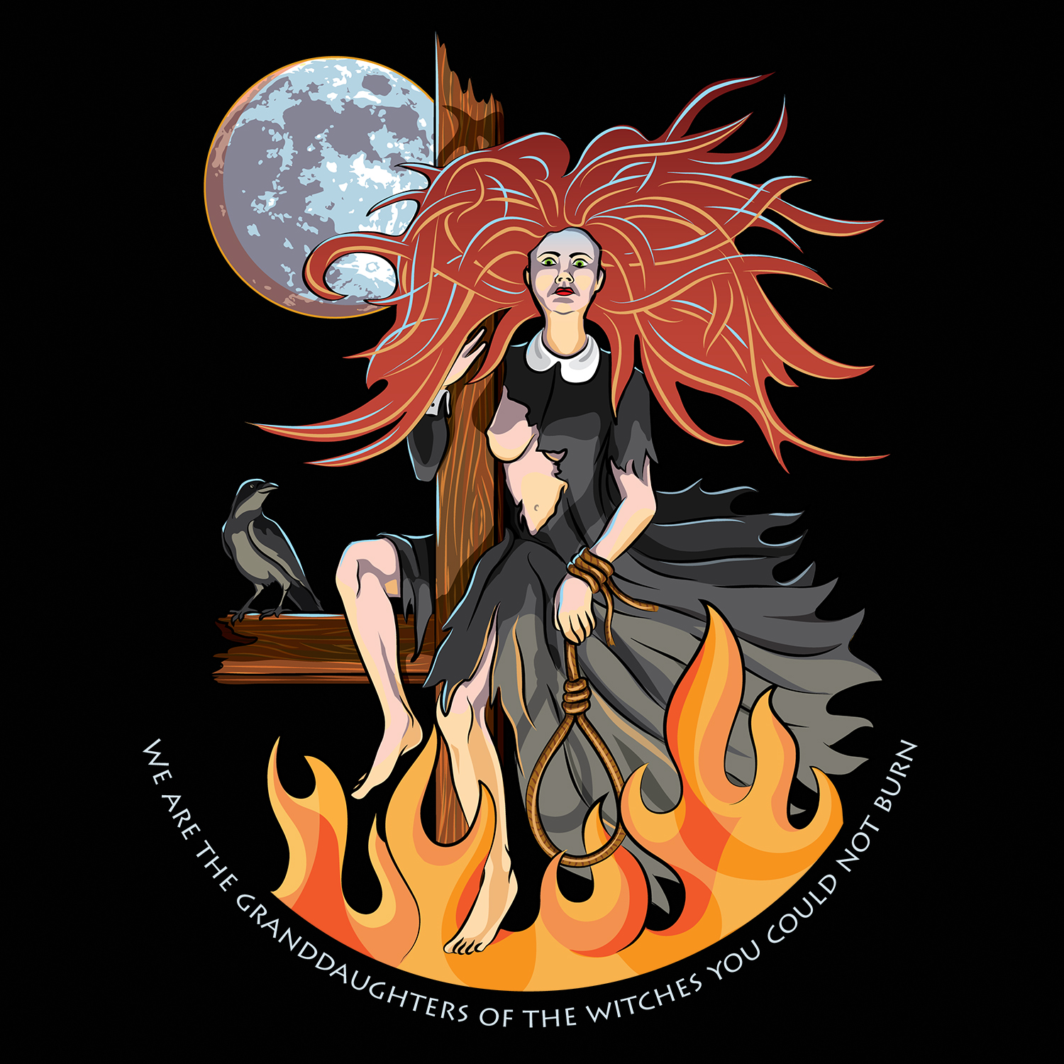 T-shirt Design by Maratus Funk for B.A. Lady Garb | Design #16121178