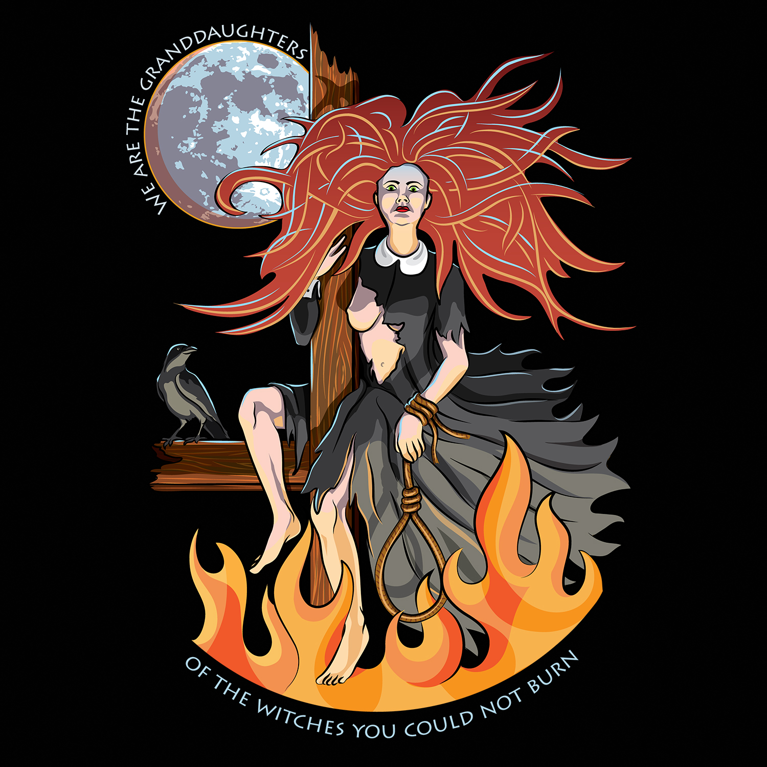 T-shirt Design by Maratus Funk for B.A. Lady Garb | Design #16121179