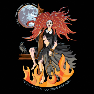 T-shirt Design by Maratus Funk for B.A. Lady Garb | Design: #16121179