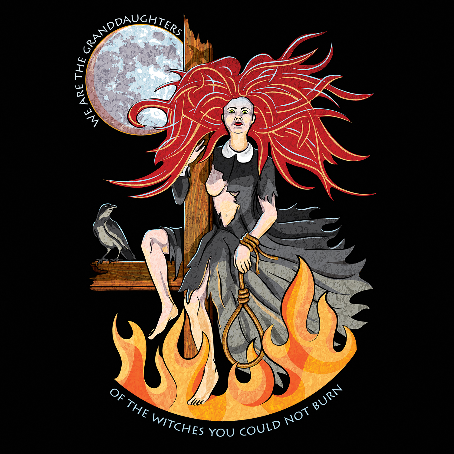 T-shirt Design by Maratus Funk for B.A. Lady Garb | Design #16121181