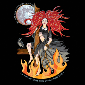 T-shirt Design by Maratus Funk for B.A. Lady Garb | Design: #16121181