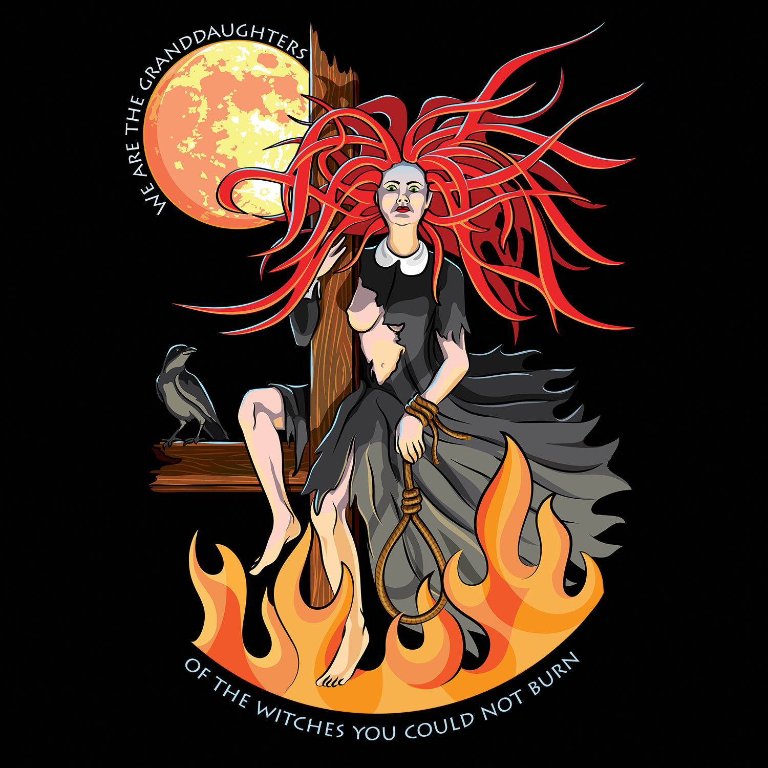 T-shirt Design by Maratus Funk for B.A. Lady Garb | Design #16121182