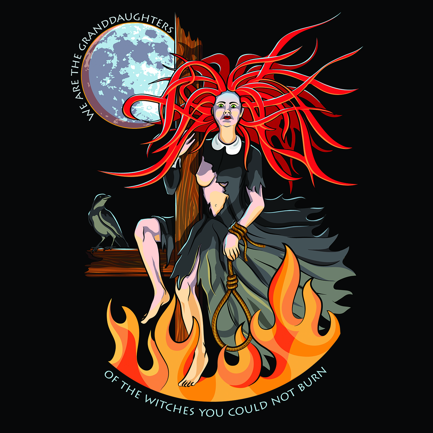 T-shirt Design by Maratus Funk for B.A. Lady Garb | Design #16121184