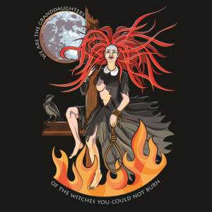 T-shirt Design by Maratus Funk for B.A. Lady Garb | Design: #16121184