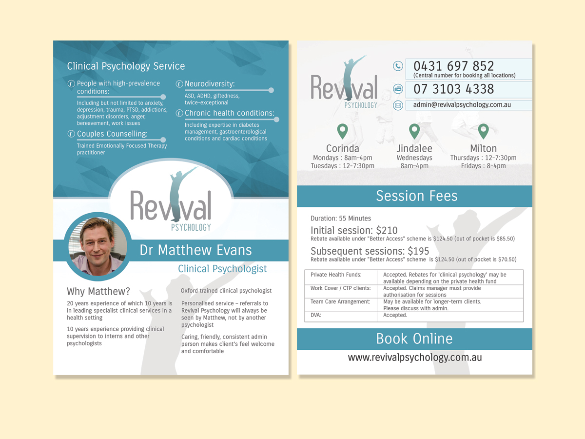 Flyer Design by LeonFX for this project | Design #16050200