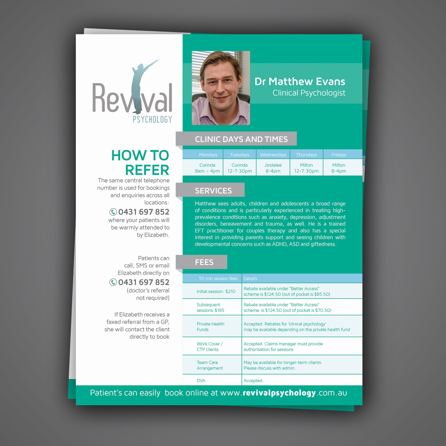 Flyer Design by Mariyam Khan for this project | Design #16030773