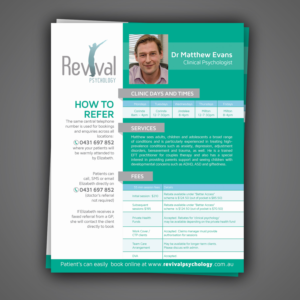 Flyer Design by Mariyam Khan for this project | Design: #16030773