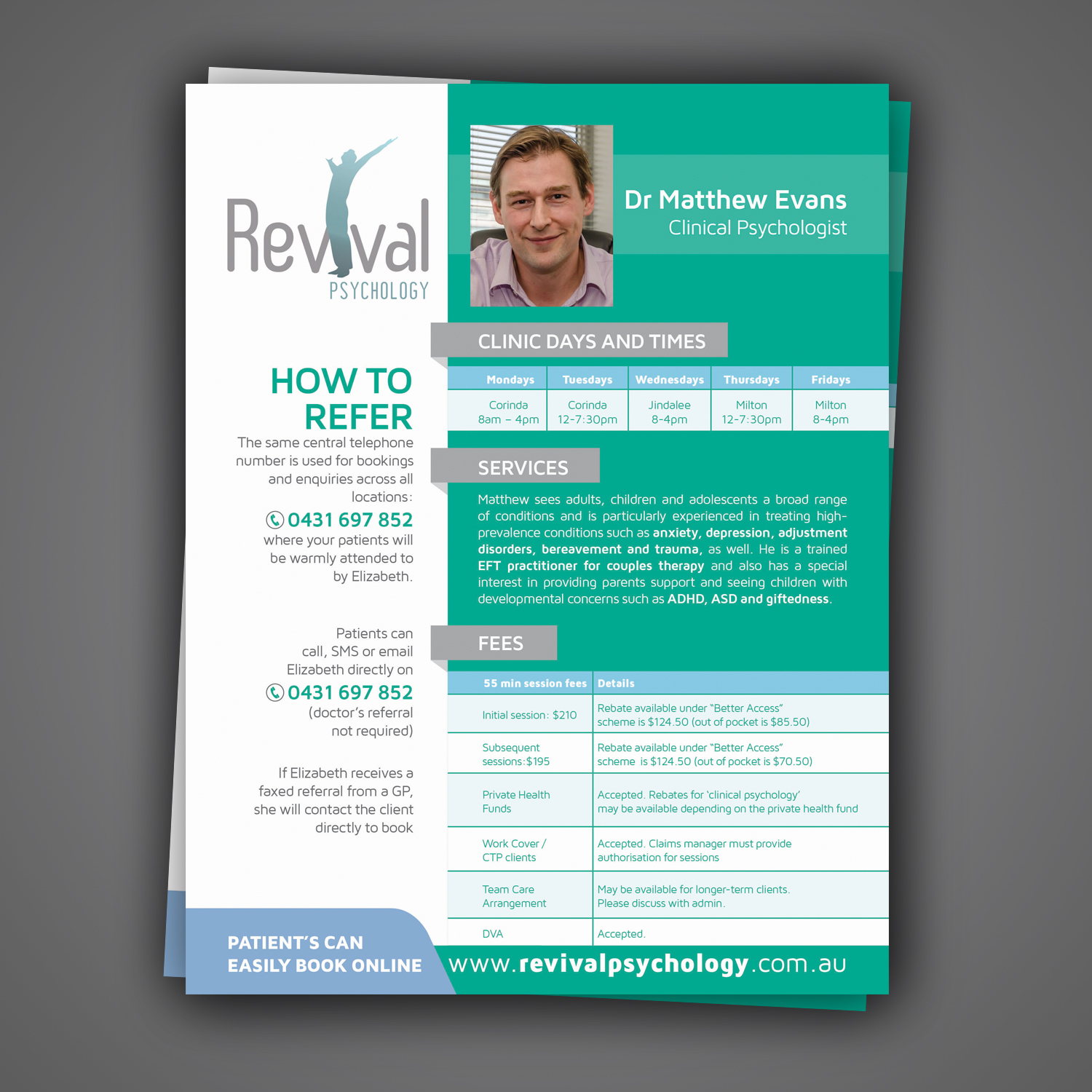 Flyer Design by Mariyam Khan for this project | Design #16031024