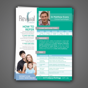 Flyer Design by Mariyam Khan for this project | Design: #16031050