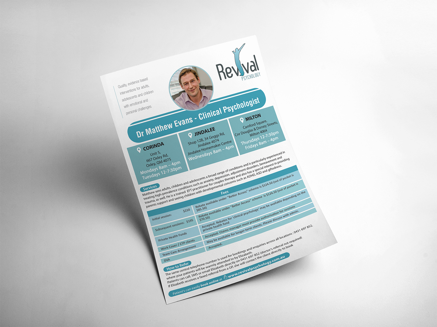 Flyer Design by - SWING - for this project | Design #16032686