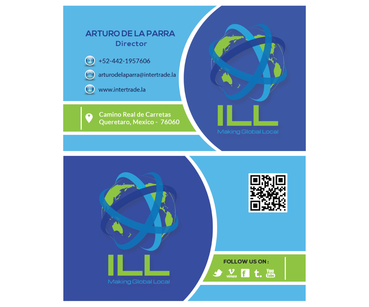 Business Card Design by Z.H for this project | Design #2629799