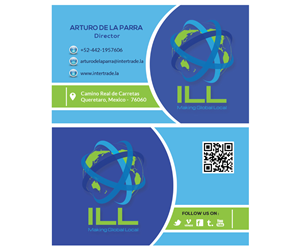 Business Card Design by Z.H for this project | Design: #2629799