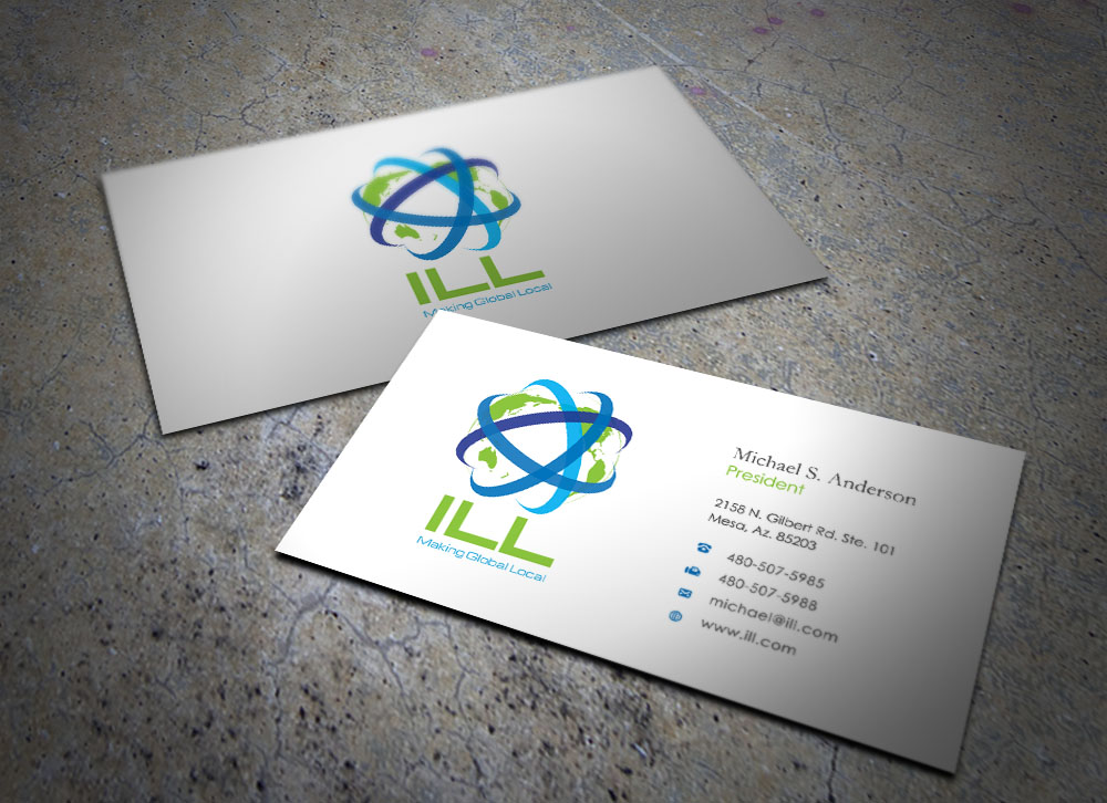Business Card Design by Eggo May P for this project | Design #2647256