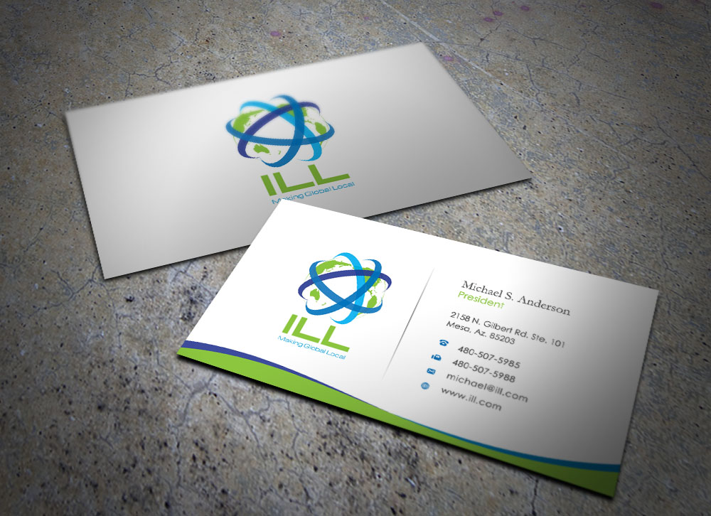 Business Card Design by Eggo May P for this project | Design #2647259