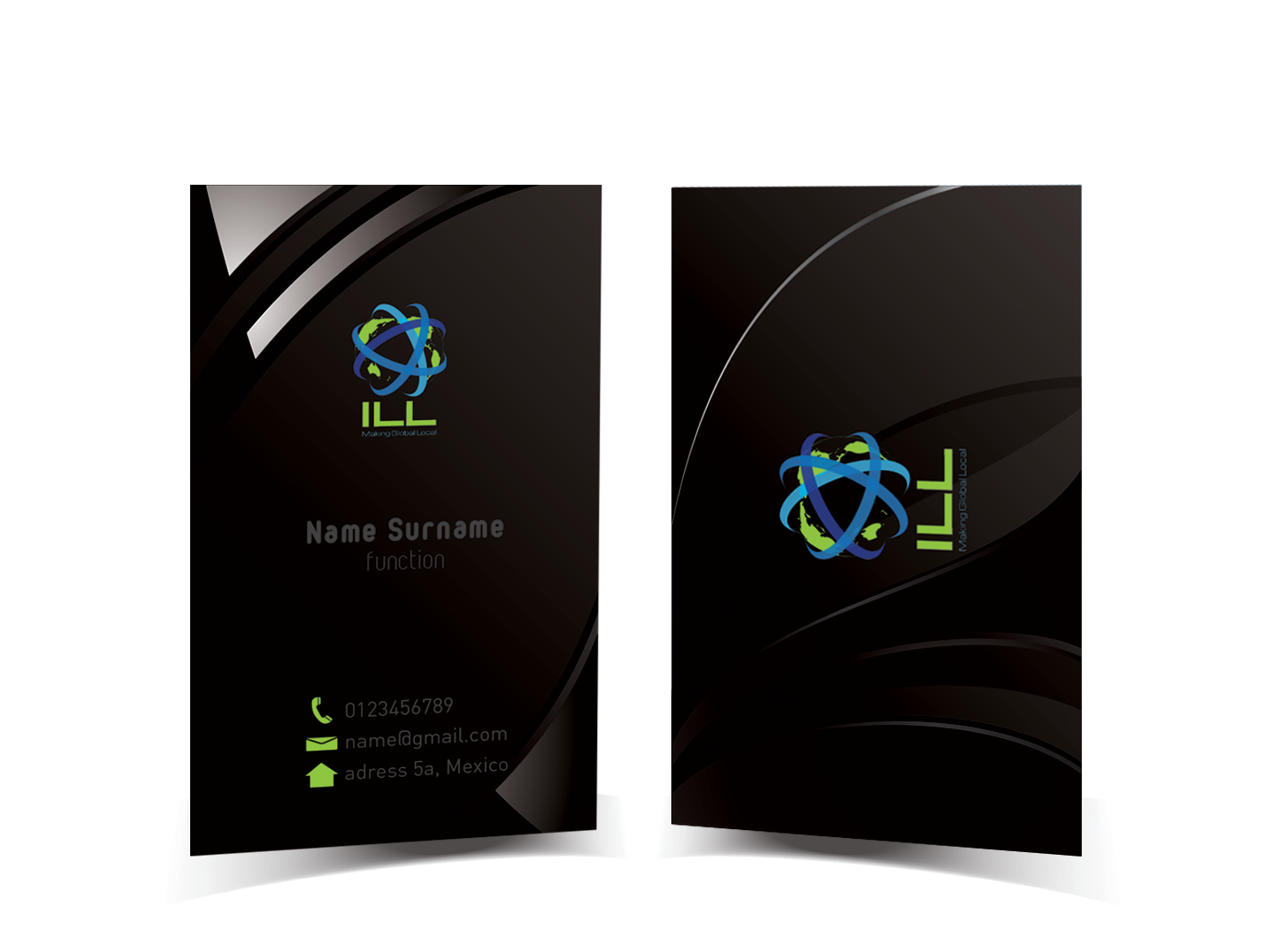 Business Card Design by lola for this project | Design #2632313