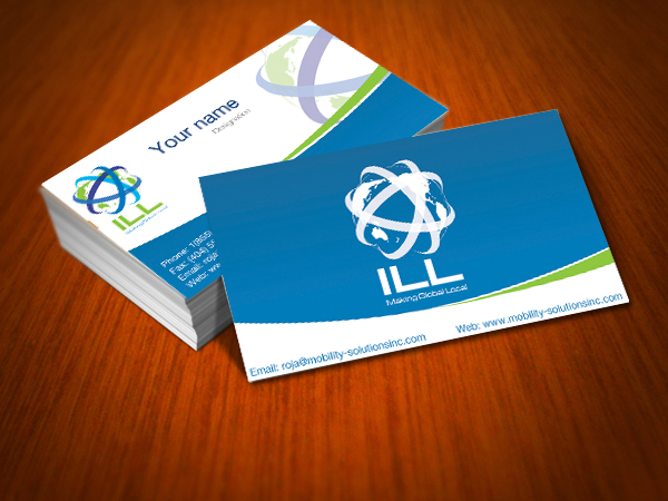 Business Card Design by 2logix for this project | Design #2632921