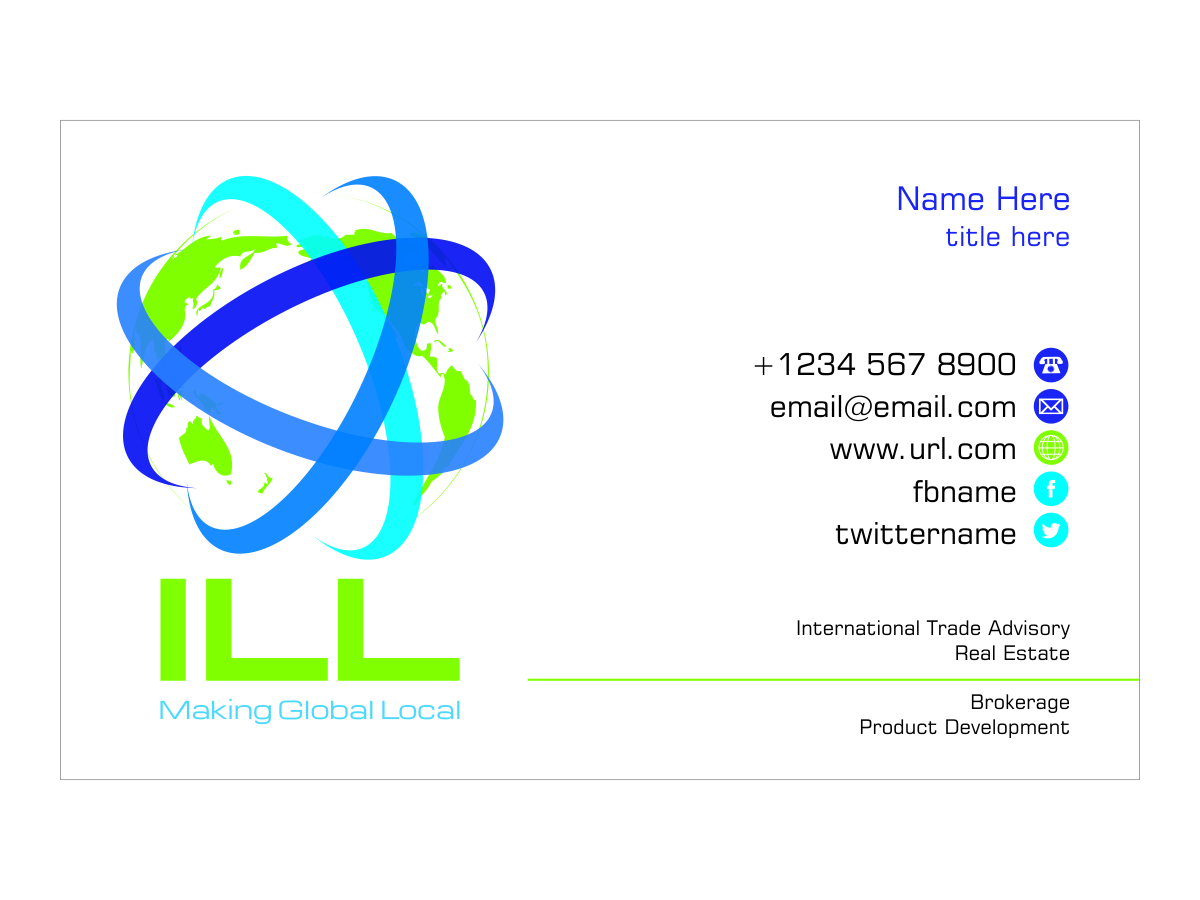 Business Card Design by Maza for this project | Design #2631965