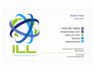Business Card Design by Maza for this project | Design #2631965