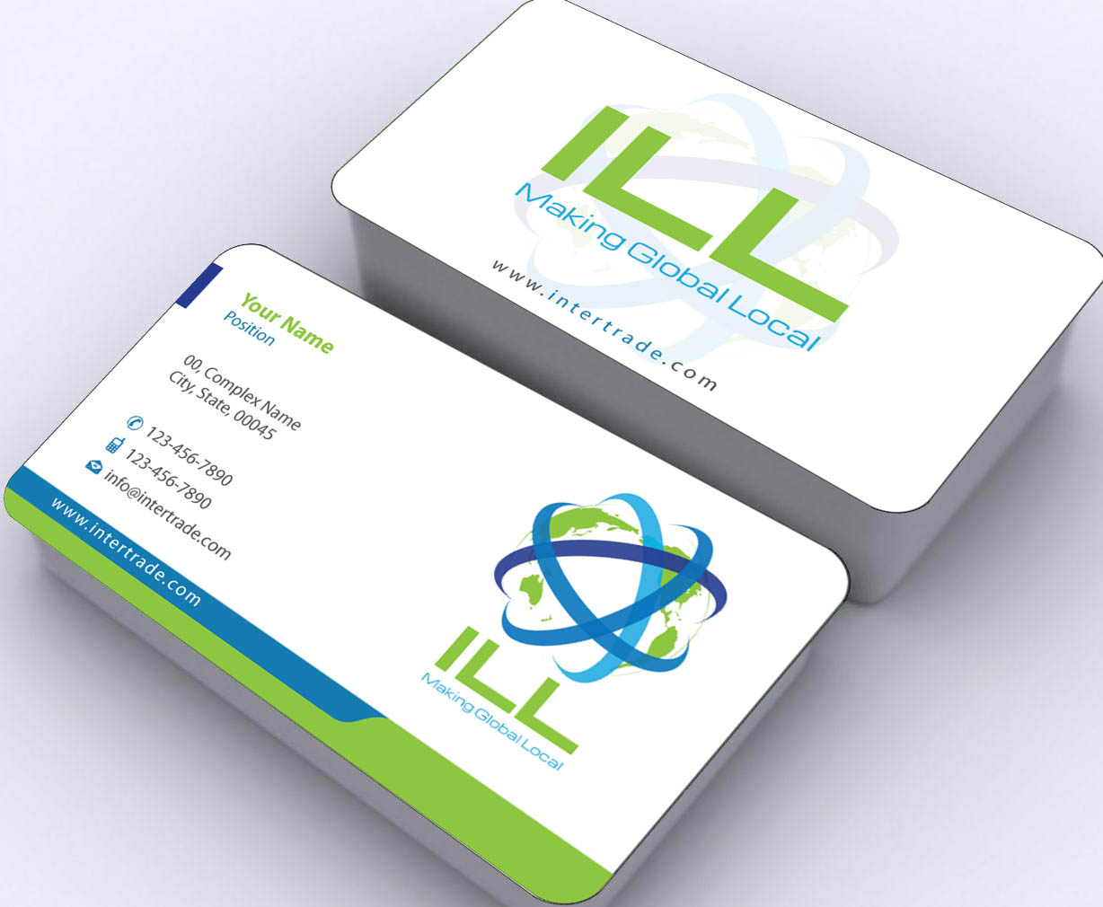 Diseño de Tarjeta de Presentación por Sbss para este proyecto | Diseño #2661623