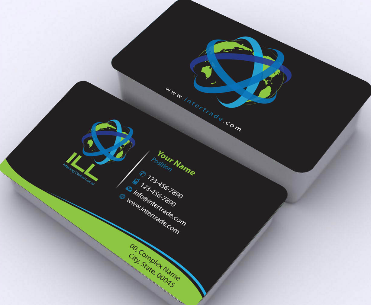 Diseño de Tarjeta de Presentación por Sbss para este proyecto | Diseño #2661627