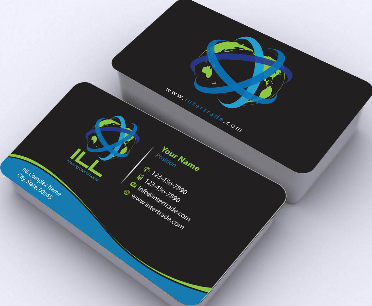 Business Card Design by Sbss for this project | Design #2661647