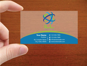 Business Card Design by Sbss for this project | Design: #2661663