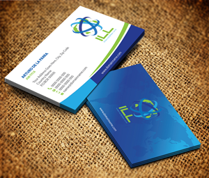 Visitenkarten-Design von Sarmishtha Chattopadhyay_loginchange für dieses Projekt | Design: #2626631