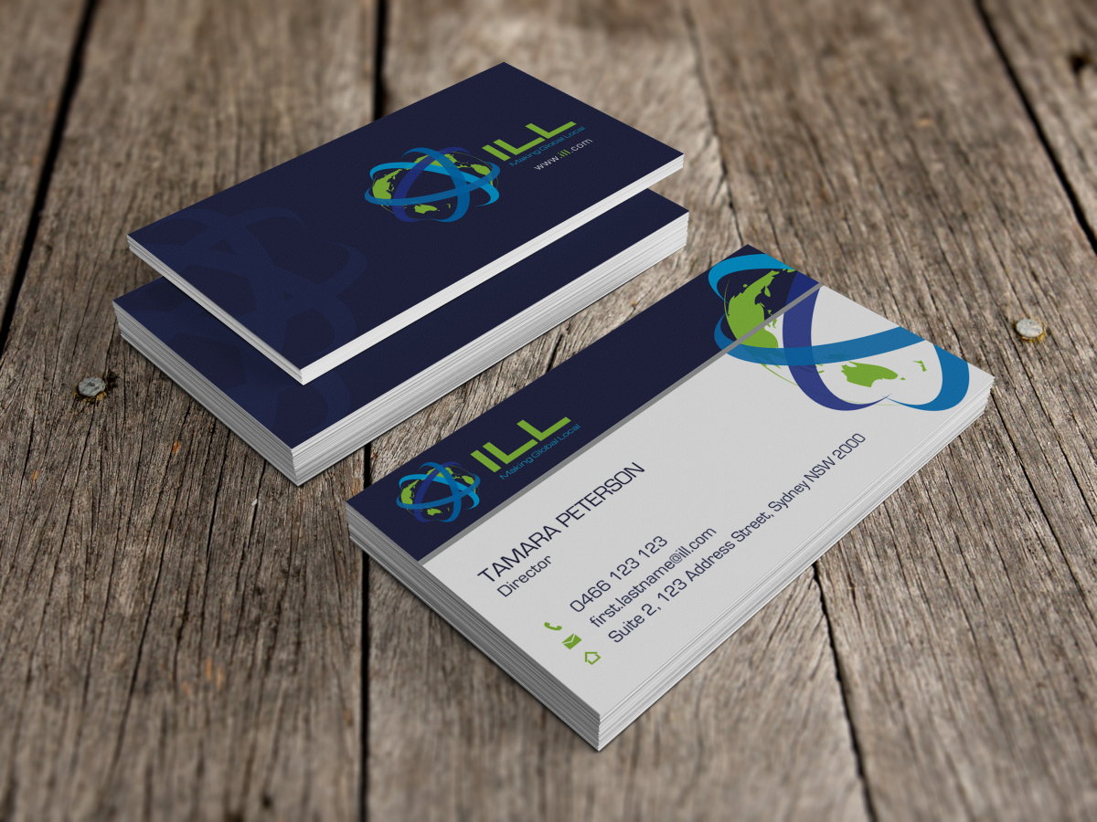 Visitenkarten-Design von HYPdesign für dieses Projekt | Design #2646927