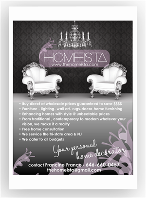 Diseño de Flyer por DAStudioDesigns para este proyecto | Diseño: #605332