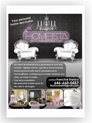 Diseño de Flyer por DAStudioDesigns para este proyecto | Diseño: #605338