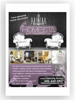 Diseño de Flyer por DAStudioDesigns para este proyecto | Diseño: #605352