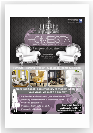 Diseño de Flyer por DAStudioDesigns para este proyecto | Diseño: #605890