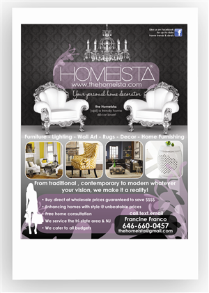 Diseño de Flyer por DAStudioDesigns para este proyecto | Diseño: #606027