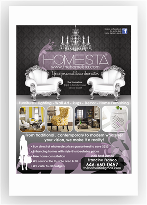 Diseño de Flyer por DAStudioDesigns para este proyecto | Diseño: #606112