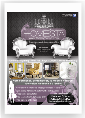 Diseño de Flyer por DAStudioDesigns para este proyecto | Diseño #606136