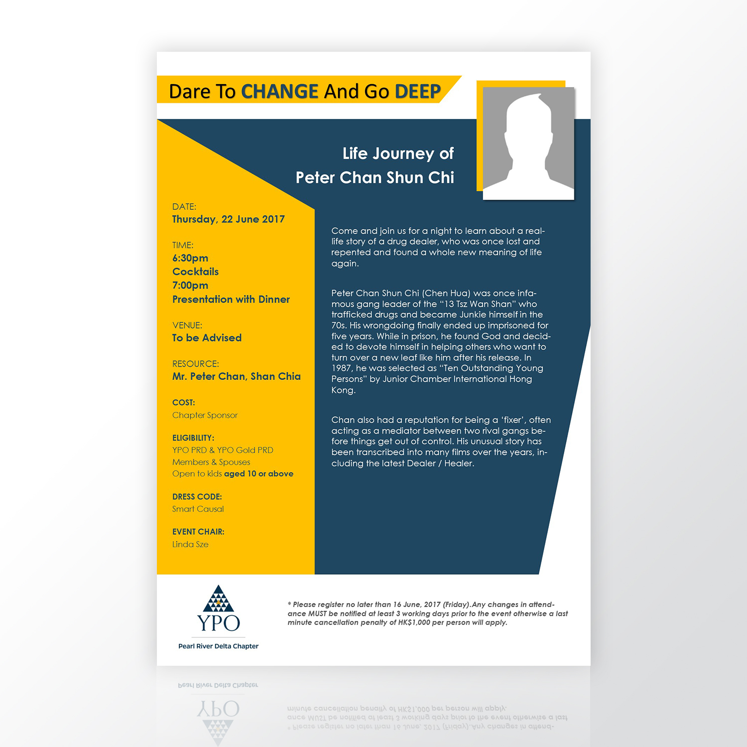 Flyer Design by - SWING - for Peaktop Olive Oil (HK) Ltd | Design #16093999