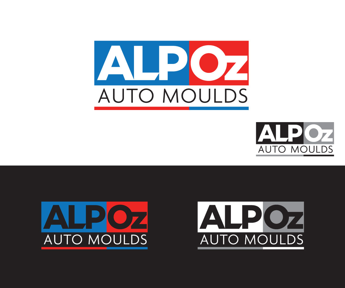 Logo Design by Creativdiz for ALP Oz Auto Moulds | Design #16009321