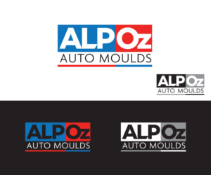 Logo Design by Creativdiz for ALP Oz Auto Moulds | Design: #16009321