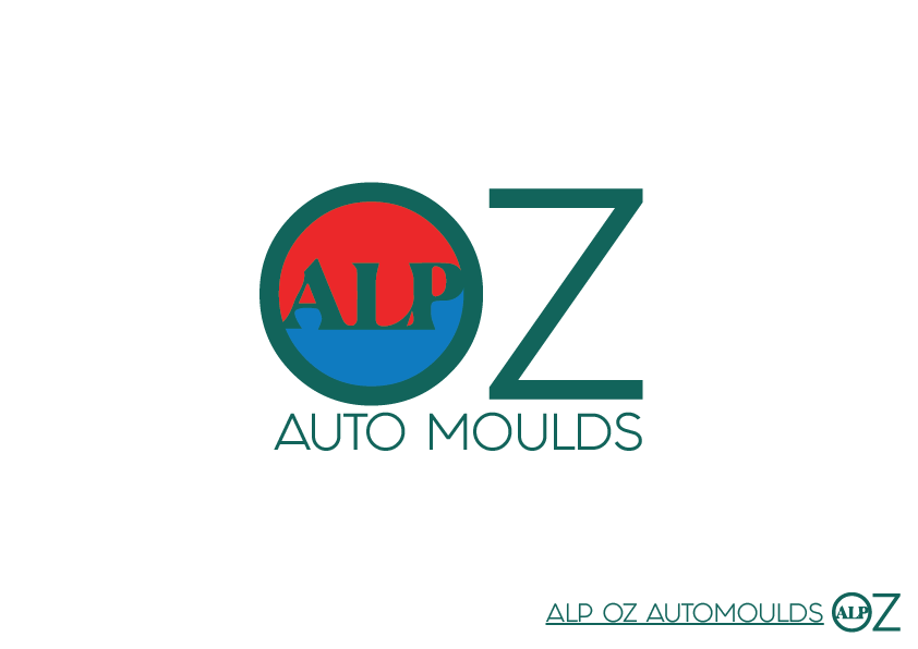 Logo Design by Tom 'Victorious' Wilkinson for ALP Oz Auto Moulds | Design #16076512