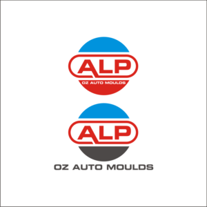 Logo Design by java land for ALP Oz Auto Moulds | Design: #16109488