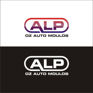 Logo Design by java land for ALP Oz Auto Moulds | Design #16109494