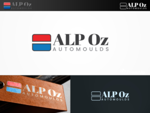 Logo Design by ArtSamurai for ALP Oz Auto Moulds | Design: #16015476