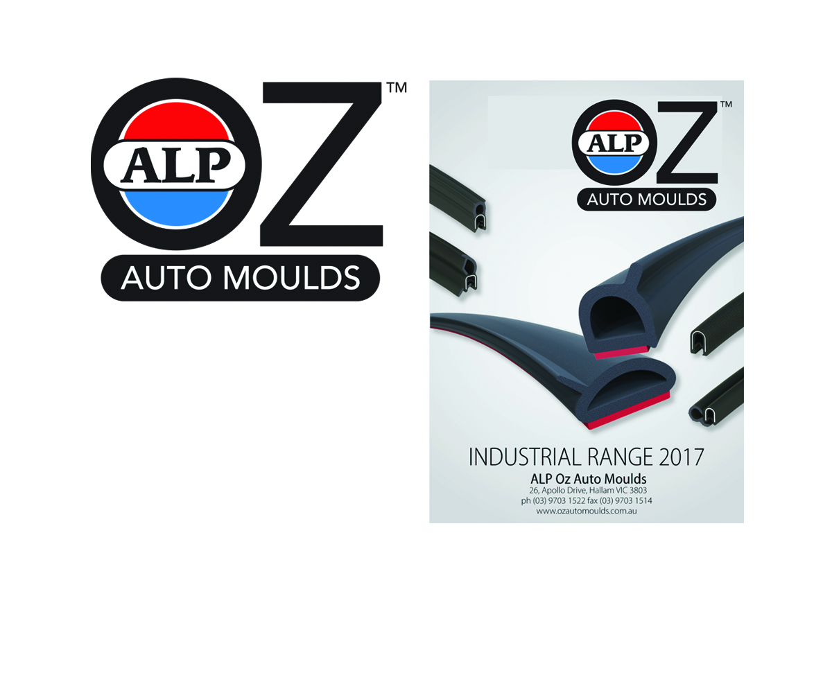 Logo Design by Hot Rod for ALP Oz Auto Moulds | Design #16030506