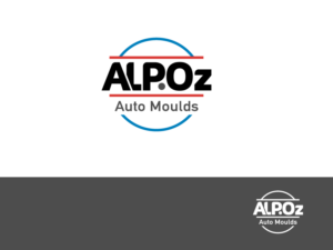 Logo Design by Jozbel for ALP Oz Auto Moulds | Design: #16016446