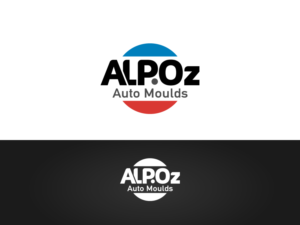 Logo Design by Jozbel for ALP Oz Auto Moulds | Design: #16016447