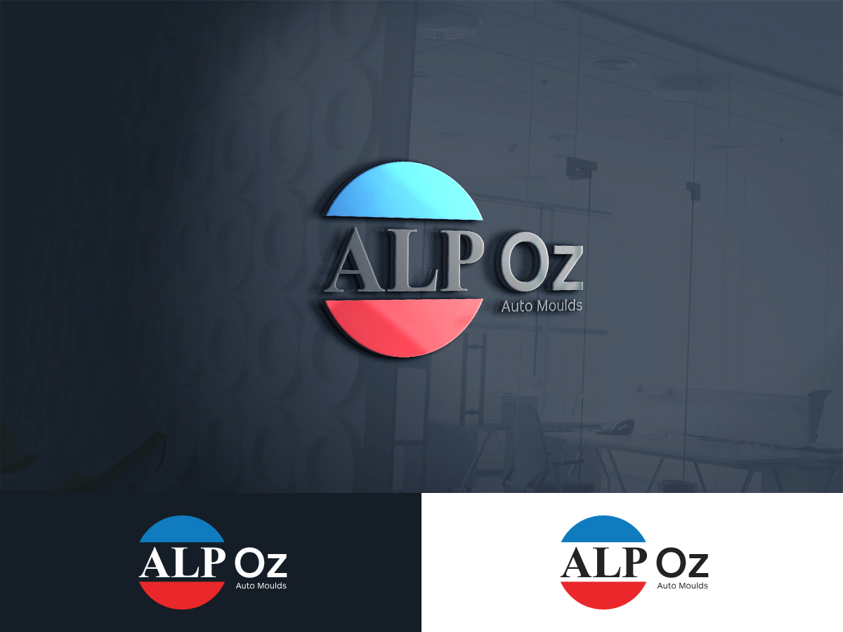 Logo Design by DiLion for ALP Oz Auto Moulds | Design #16012442