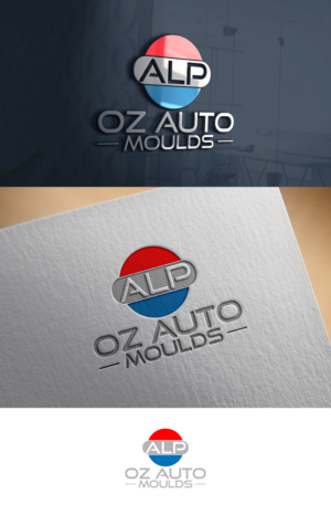 Logo Design by saeinpahore41504 for ALP Oz Auto Moulds | Design: #16011486