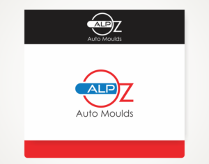 Logo Design by Savana for ALP Oz Auto Moulds | Design #16018119