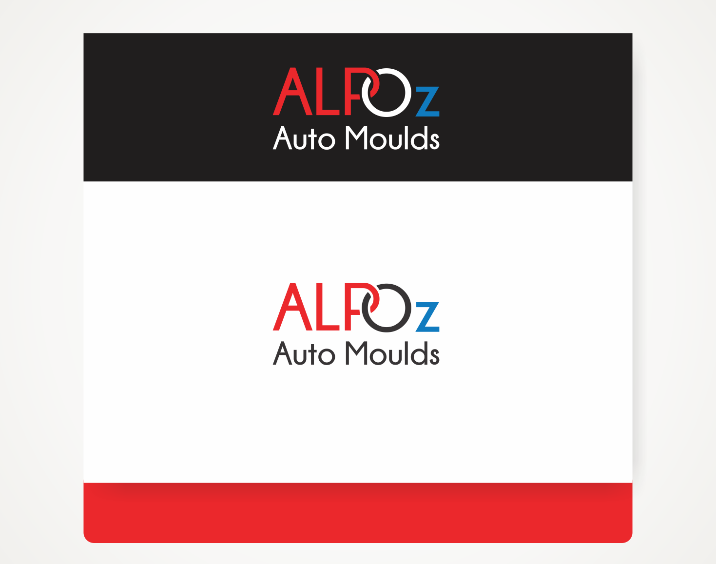 Logo Design by Savana for ALP Oz Auto Moulds | Design #16018122