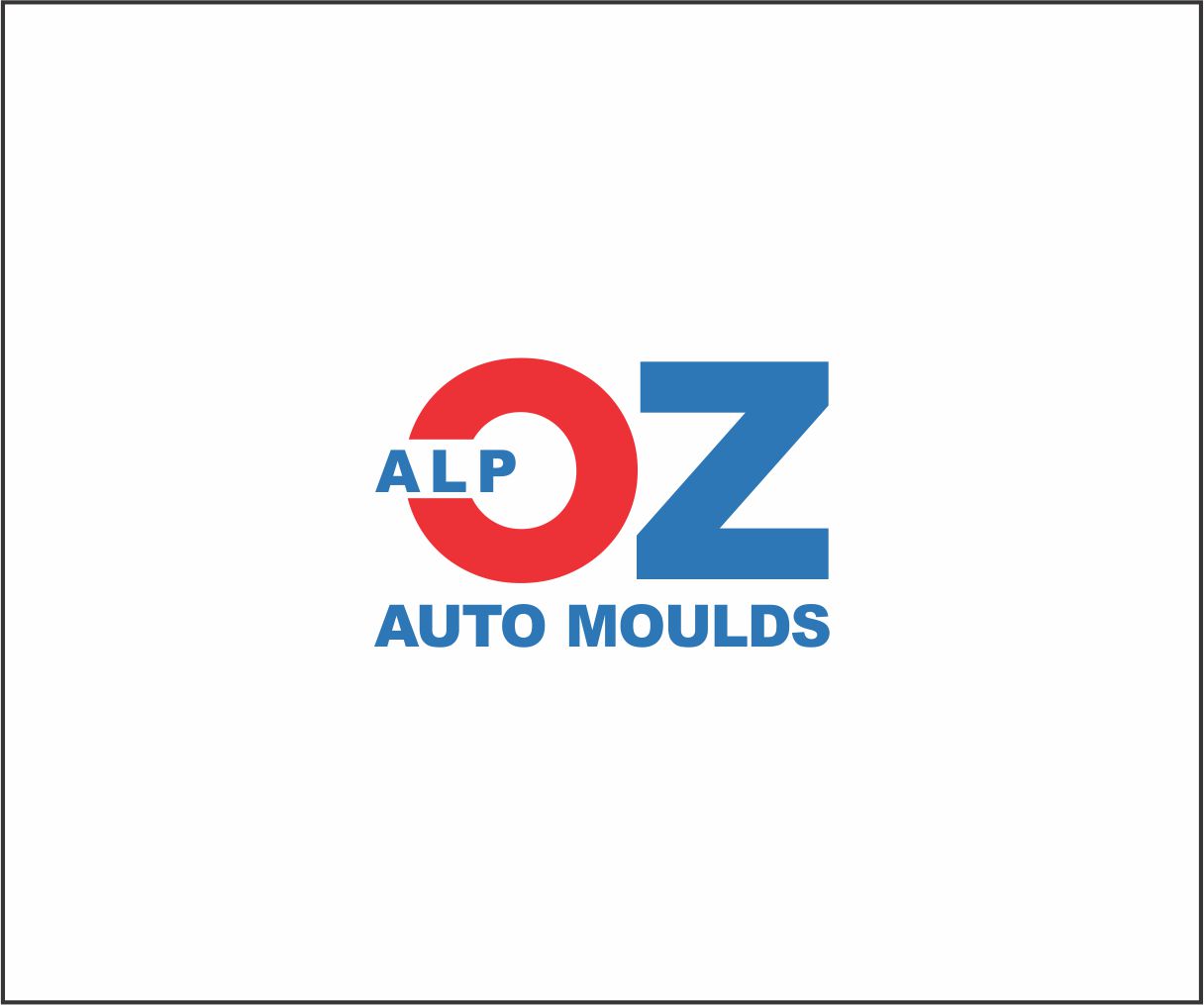 Logo Design by ritzone789852 for ALP Oz Auto Moulds | Design #16018389